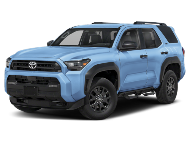 New 2025 Heritage Blue Toyota SR5 image 1