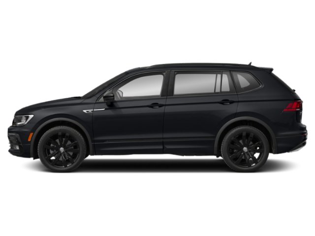 2021 Volkswagen Tiguan SE R-Line Black photo 2
