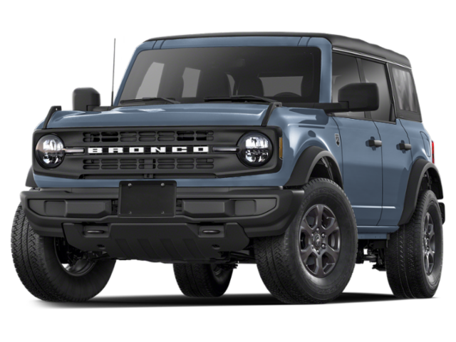 New 2025 Azure Gray Metallic Tri-Coat Ford Big Bend® image 1
