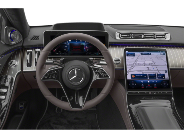 2025 Mercedes Benz S 580 4MATIC photo 6