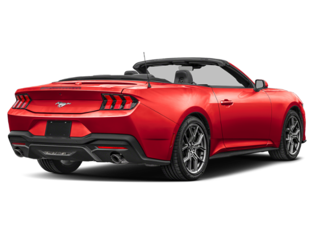 2025 Ford Mustang EcoBoost Premium Convertible photo 2