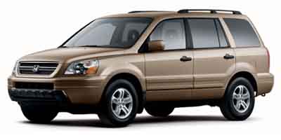2004 Honda Pilot EX's photo