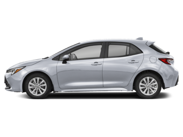 New 2025 CLASSIC SILVER METALLIC Toyota SE image 3