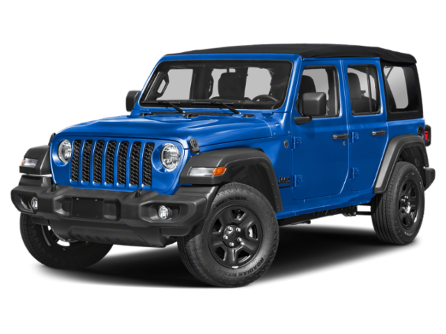2026 Jeep Wrangler 4-Door