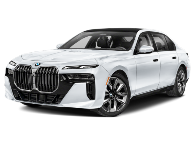 New 2025 Alpine White BMW 740i image 1