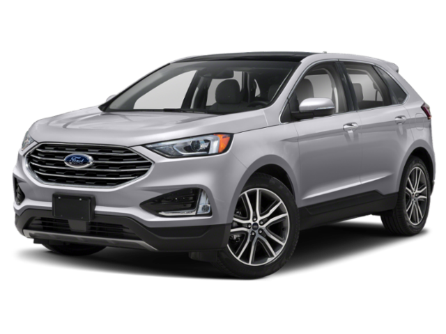 2020 Ford Edge Titanium's photo