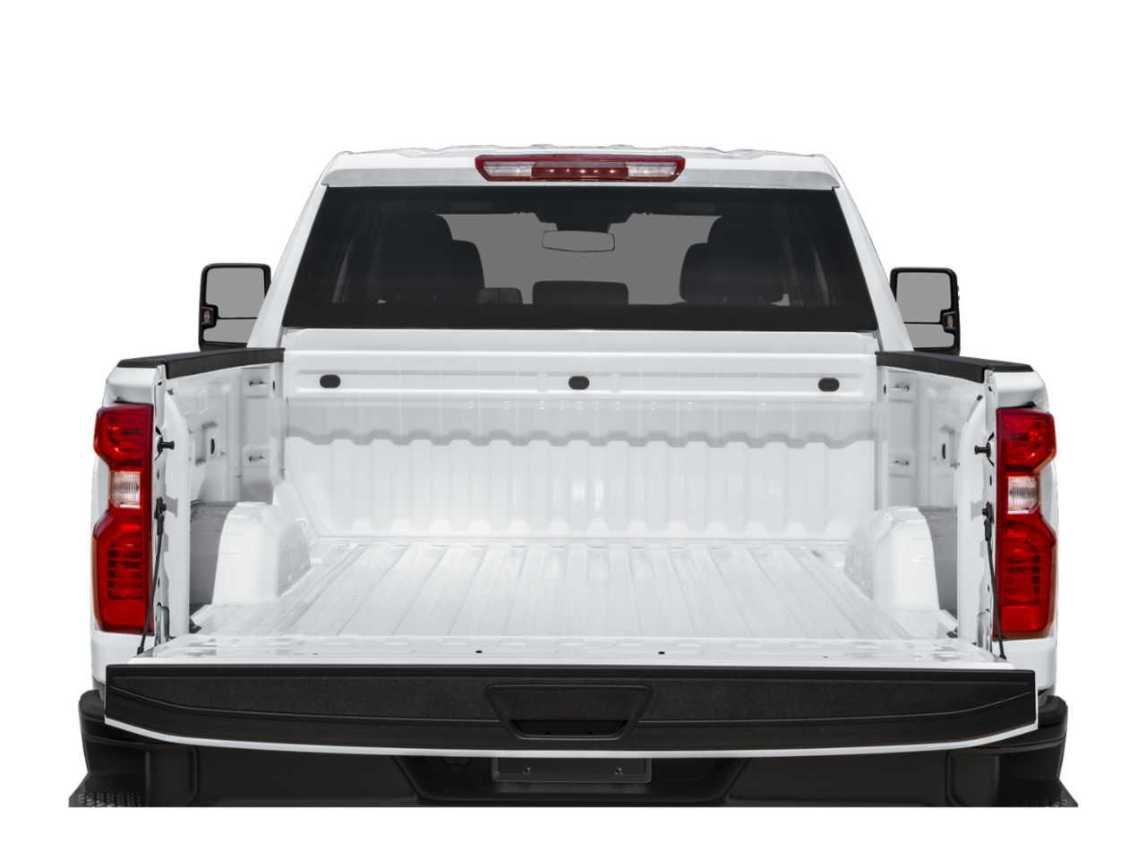 2025 Chevrolet Silverado 2500HD Custom photo 3