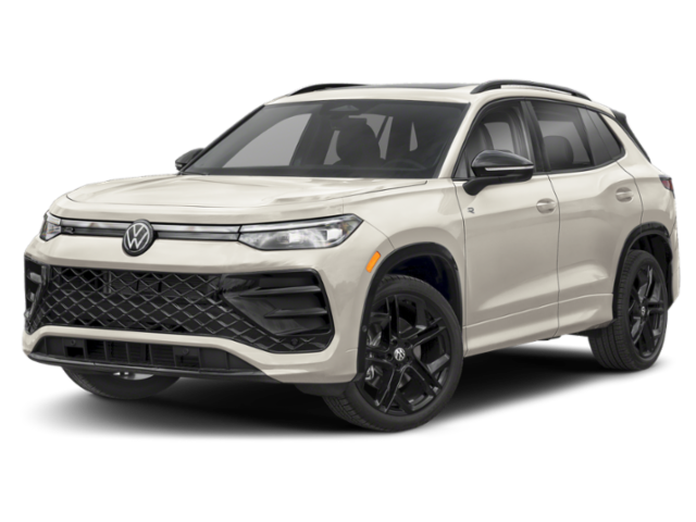 2025 Volkswagen Tiguan SE R-Line Black photo 2