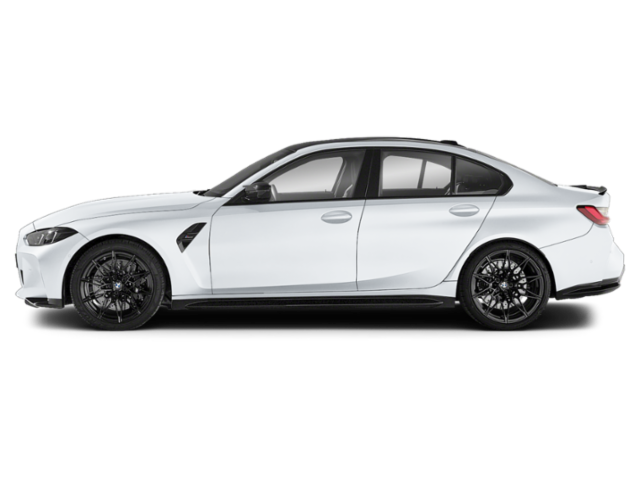 New 2025 Black Sapphire Metallic BMW Competition xDrive image 2