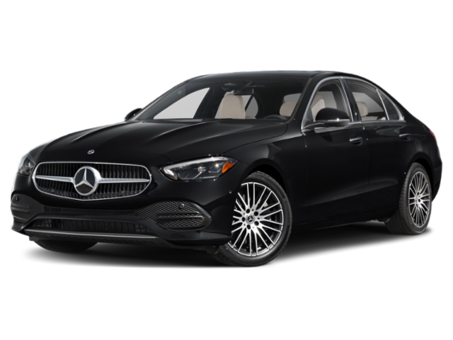 New 2024 Black Mercedes-Benz C300 image 1