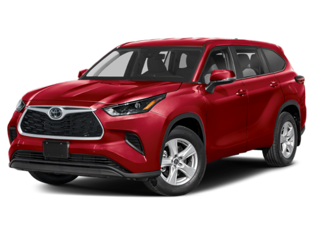 New 2025 Ruby Flare Pearl Toyota LE image 1