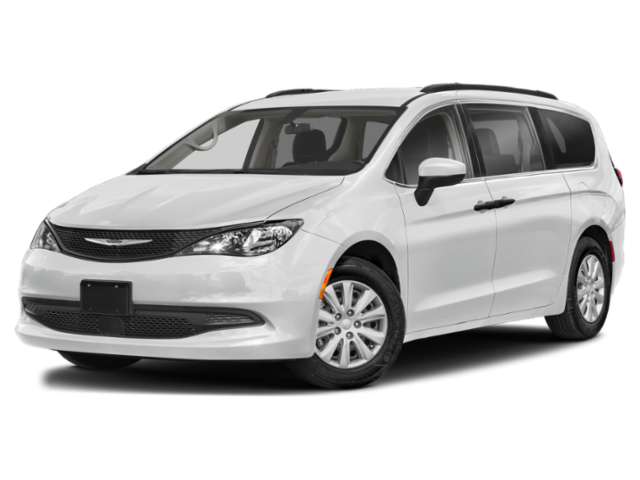New 2025 Bright White Chrysler SXT image 1