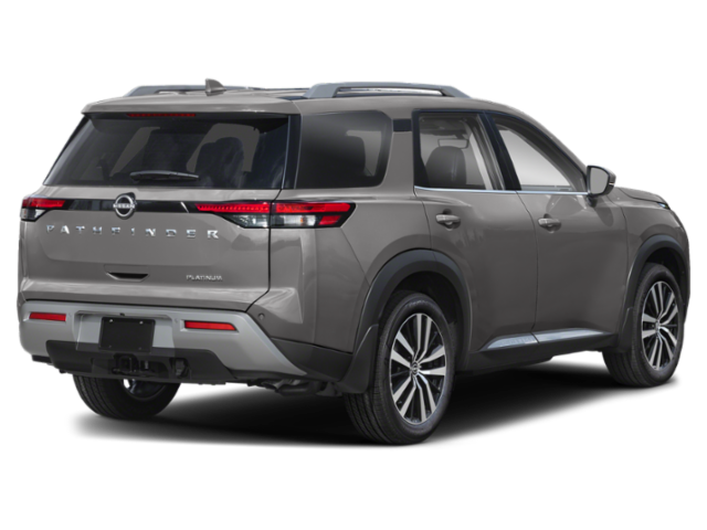 2025 Nissan Pathfinder Platinum photo 3