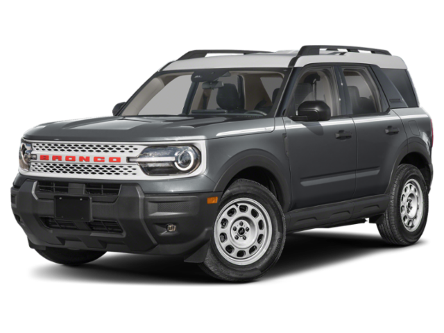 New 2025 CARBONIZED GRAY METALLIC Ford Heritage image 1