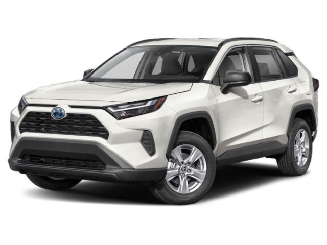 New 2025 White Toyota LE image 1