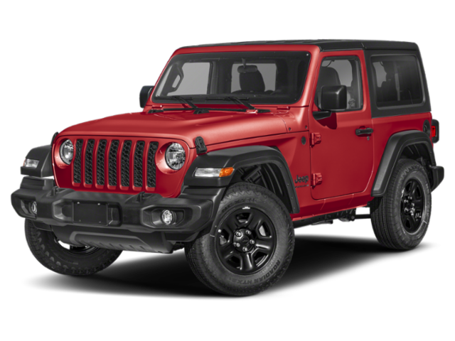 2026 Jeep Wrangler 2-Door Willys