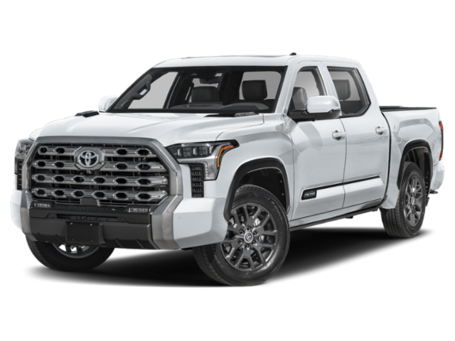 New 2024 Wind Chill Pearl Toyota Platinum Hybrid image 1