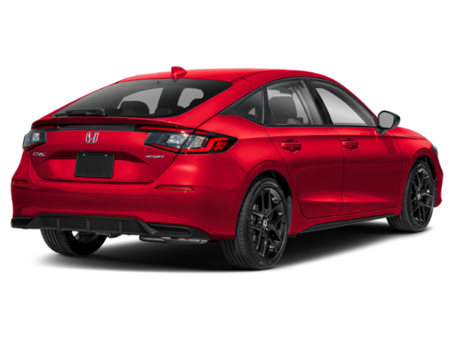 2026 Honda Civic Hatchback Sport photo 2