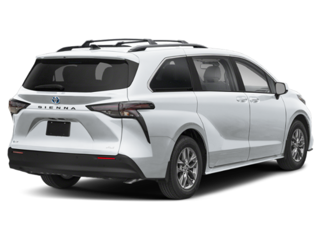 2025 Toyota Sienna XLE photo 2