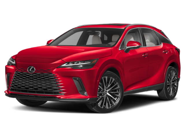 New 2025 Matador Red Mica Lexus Premium Plus image 1