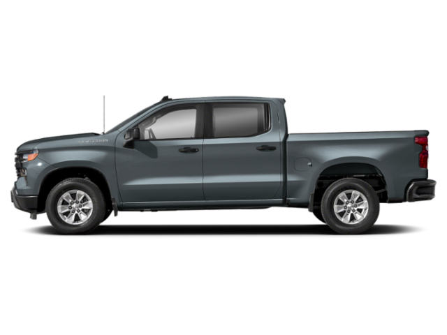 2025 Chevrolet Silverado 1500 Custom photo 3