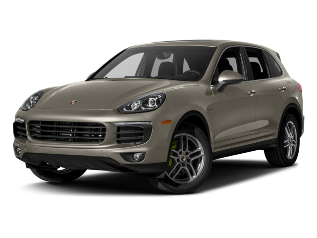 2017 Porsche Cayenne Platinum Edition's photo