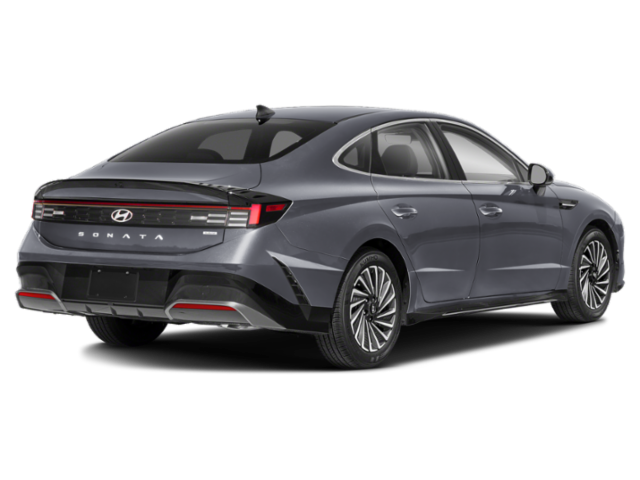 New 2025 Hyundai SONATA HYBRID SEL 4dr Car in San Antonio #N50319 | Red ...