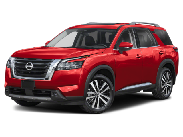 2025 Nissan Pathfinder Platinum's photo