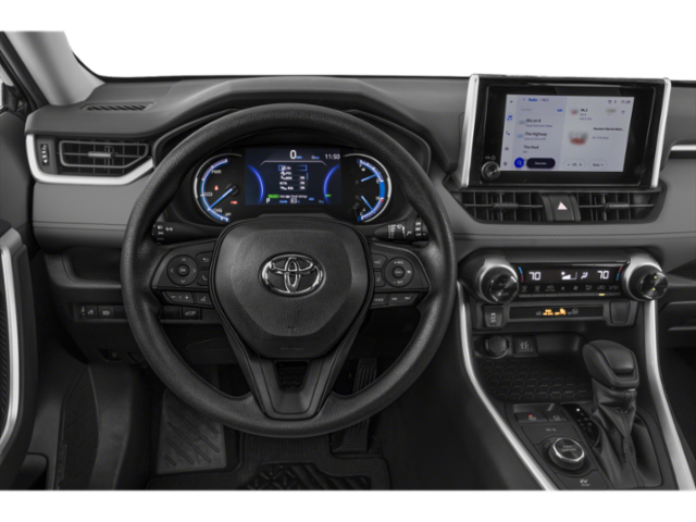2025 Toyota RAV4 Hybrid XLE photo 4