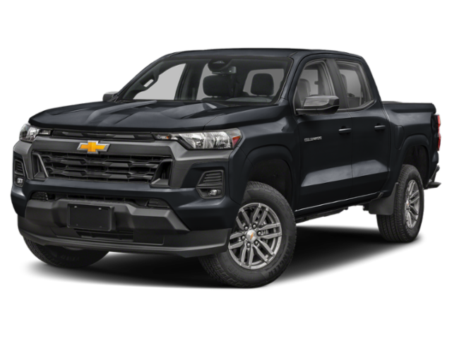 New 2025 Black Chevrolet 2WD LT image 1