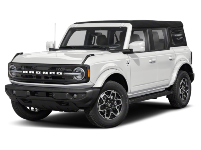 New 2025 Oxford White Ford Outer Banks® image 1