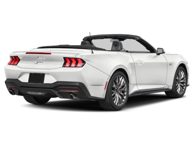 2025 Ford Mustang GT Premium Convertible photo 2