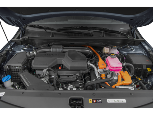 2025 Kia Sportage Hybrid EX photo 2