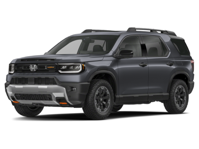 New 2026 Modern Steel Metallic Honda TrailSport Elite image 1