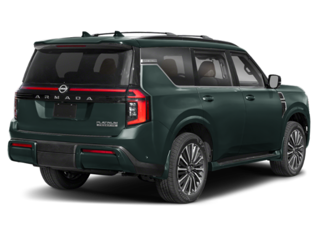 2026 Nissan Armada Platinum Reserve photo 2