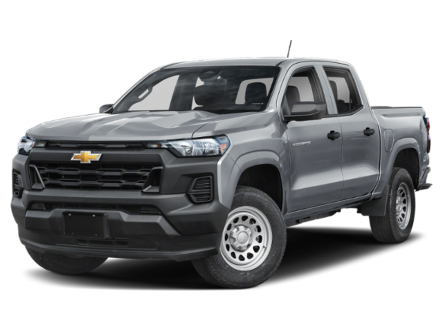 New 2025 STERLING GRAY METALLIC Chevrolet 2WD Work Truck image 1