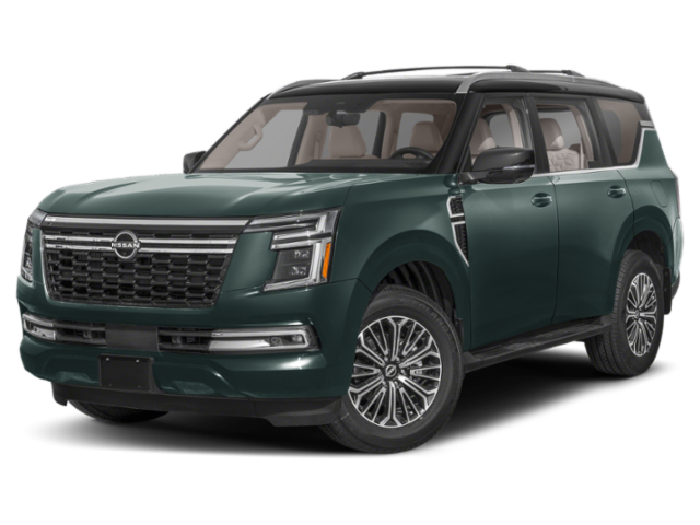 2026 Nissan Armada Platinum's photo