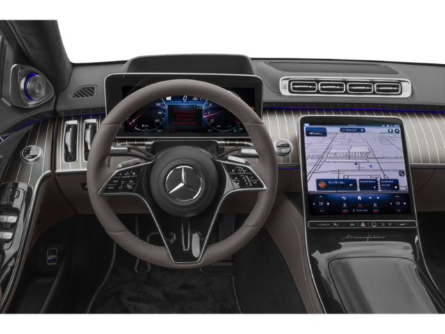 2025 Mercedes Benz S 580 4MATIC photo 3