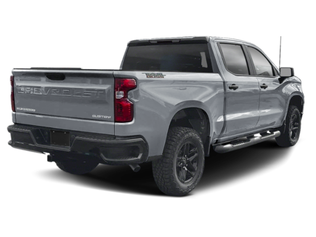2026 Chevrolet Silverado 1500 Custom Trail Boss photo 2