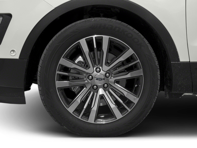 2017 Ford Explorer Platinum photo 3