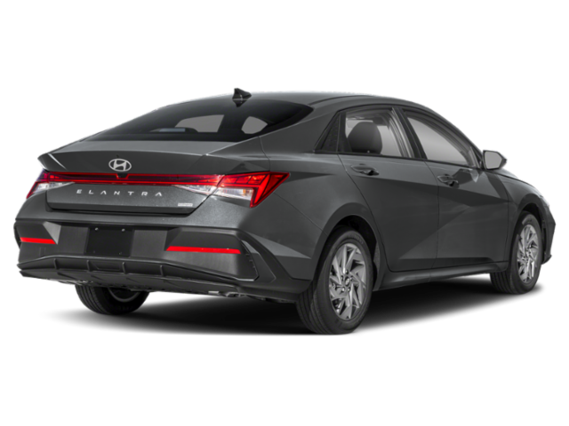 2025 Hyundai Elantra Hybrid Blue photo 2