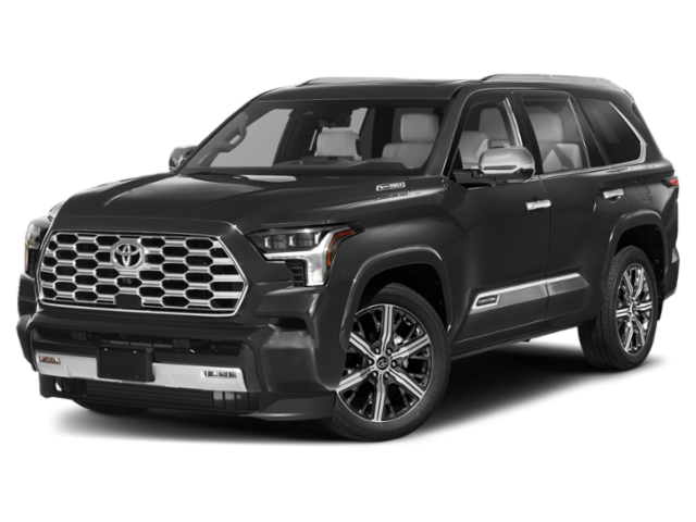 2025 Toyota Sequoia Capstone's photo