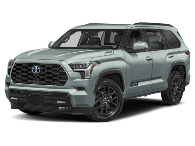 2026 Toyota Sequoia Platinum's photo