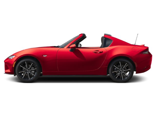 BREATHTAKING レッド M New 2025 Mazda MX-5 Miata RF Grand Touring CONVERTIBLE in