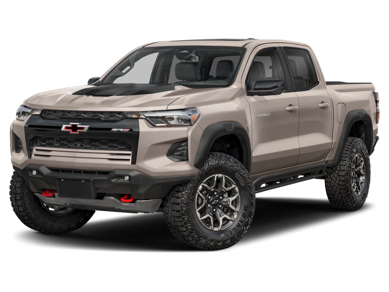 2026 Chevrolet Colorado ZR2's photo