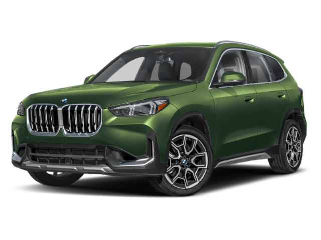New 2025 San Remo Green Metallic BMW xDrive28i image 1
