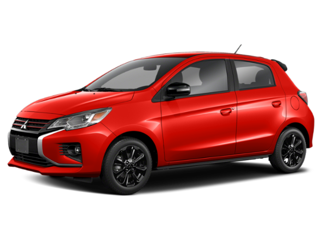 2024 Mitsubishi Mirage Black Edition's photo