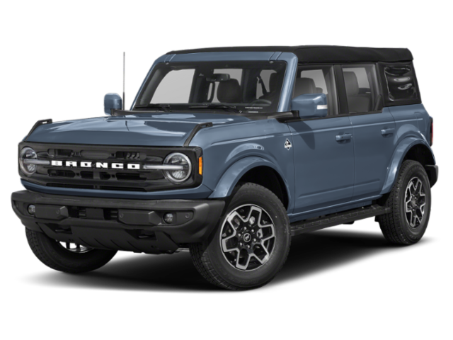 New 2025 AZURE GRAY MET Ford Outer Banks image 1