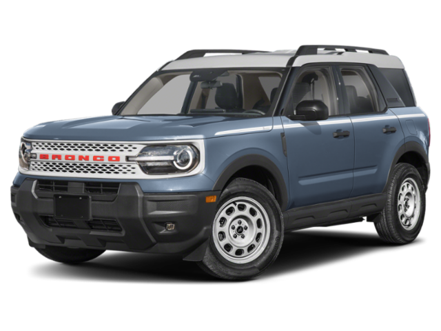 New 2025 Azure Gray Metallic Tri-Coat Ford Heritage image 1