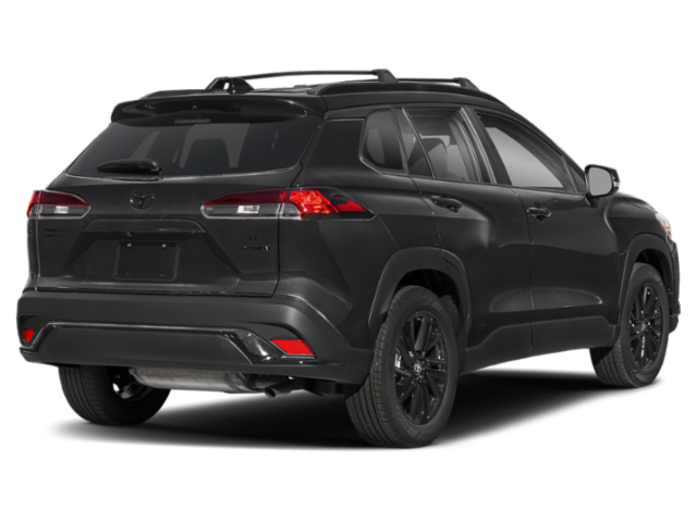 Used 2024 Toyota Corolla Cross Nightshade with VIN 7MUFBABG5RV037503 for sale in Burnsville, Minnesota